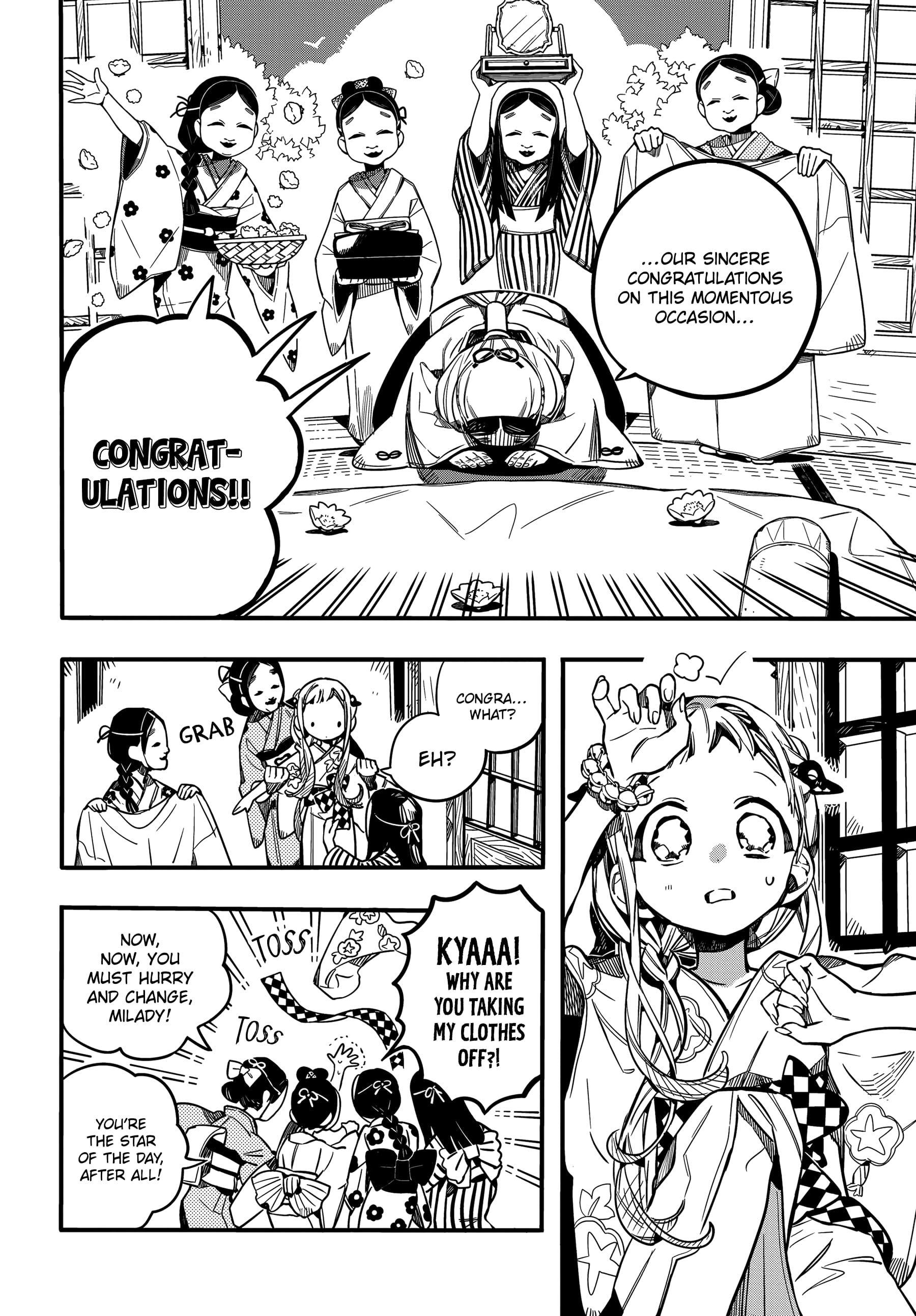 Toilet Bound Hanako Kun, Chapter 67 image 16